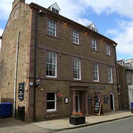 Kings Arms Hotel Melrose Buitenkant foto