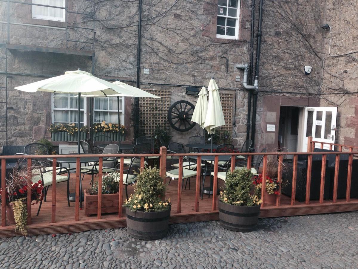 Kings Arms Hotel Melrose Buitenkant foto