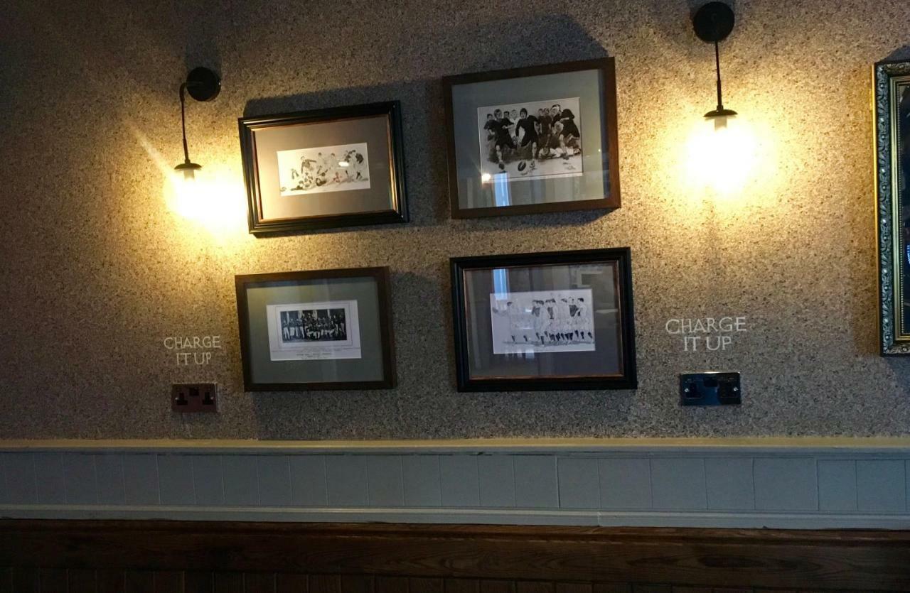 Kings Arms Hotel Melrose Buitenkant foto