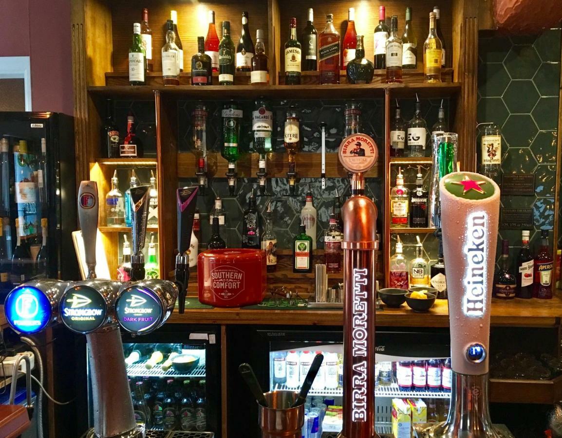 Kings Arms Hotel Melrose Buitenkant foto