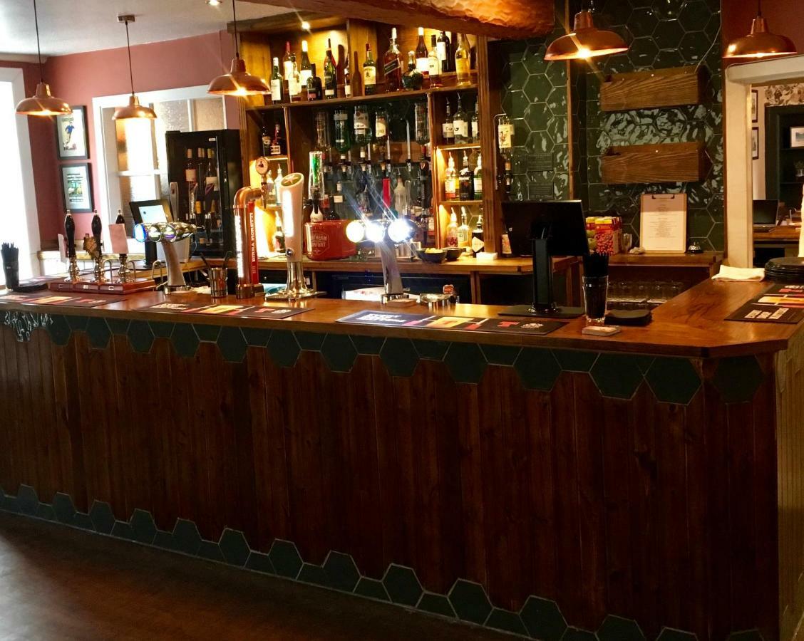 Kings Arms Hotel Melrose Buitenkant foto