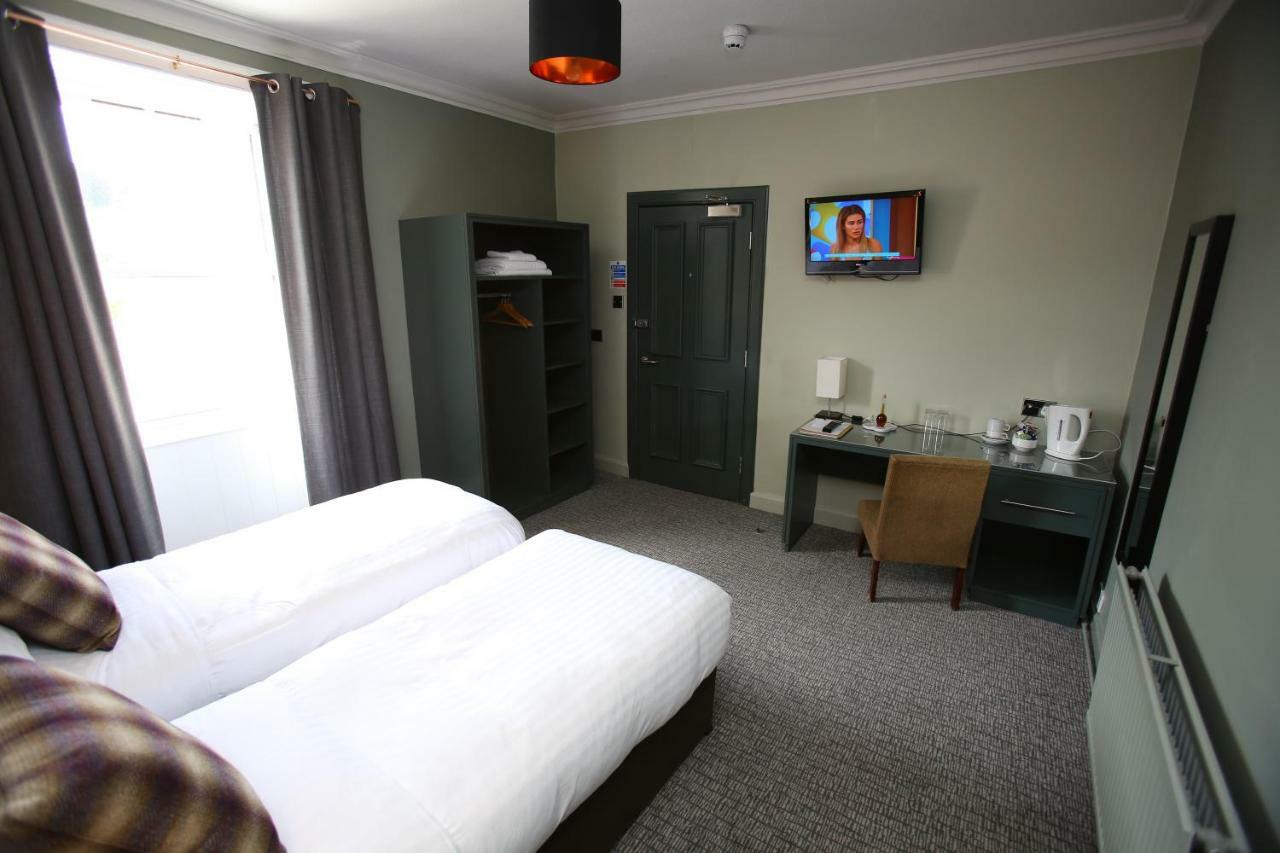 Kings Arms Hotel Melrose Buitenkant foto