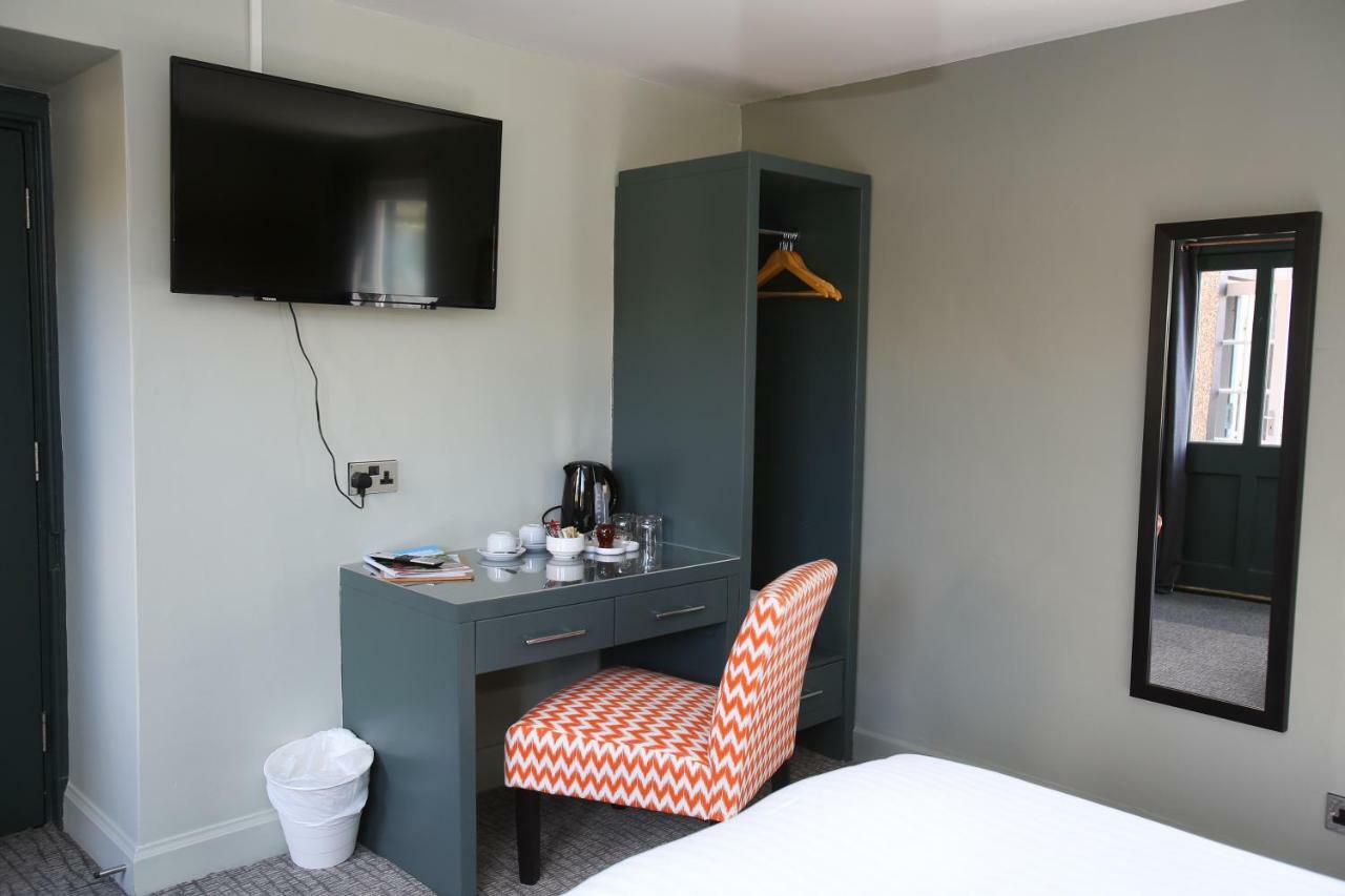 Kings Arms Hotel Melrose Buitenkant foto