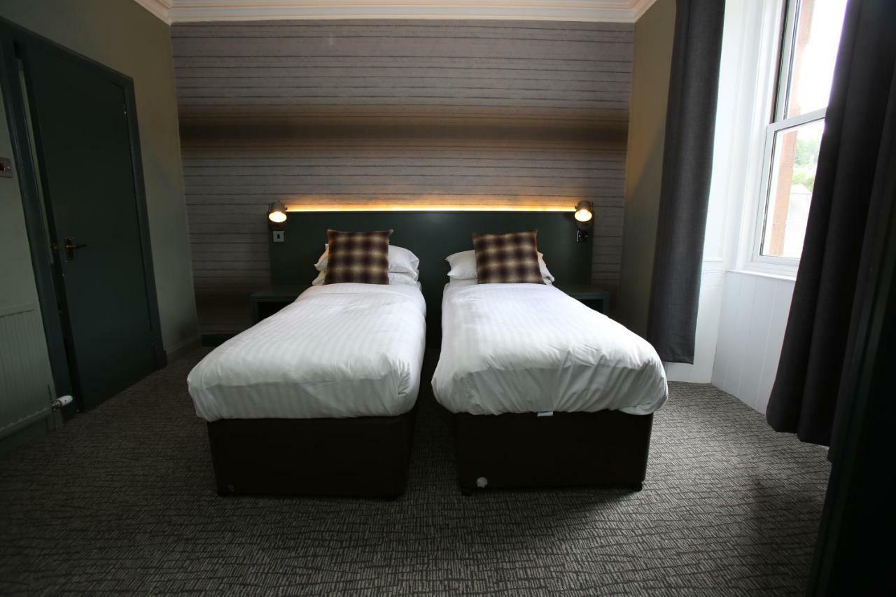 Kings Arms Hotel Melrose Buitenkant foto