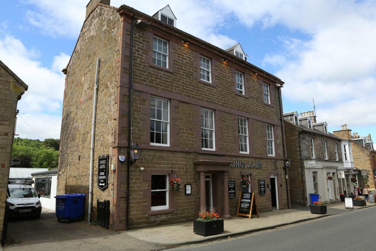 Kings Arms Hotel Melrose Buitenkant foto