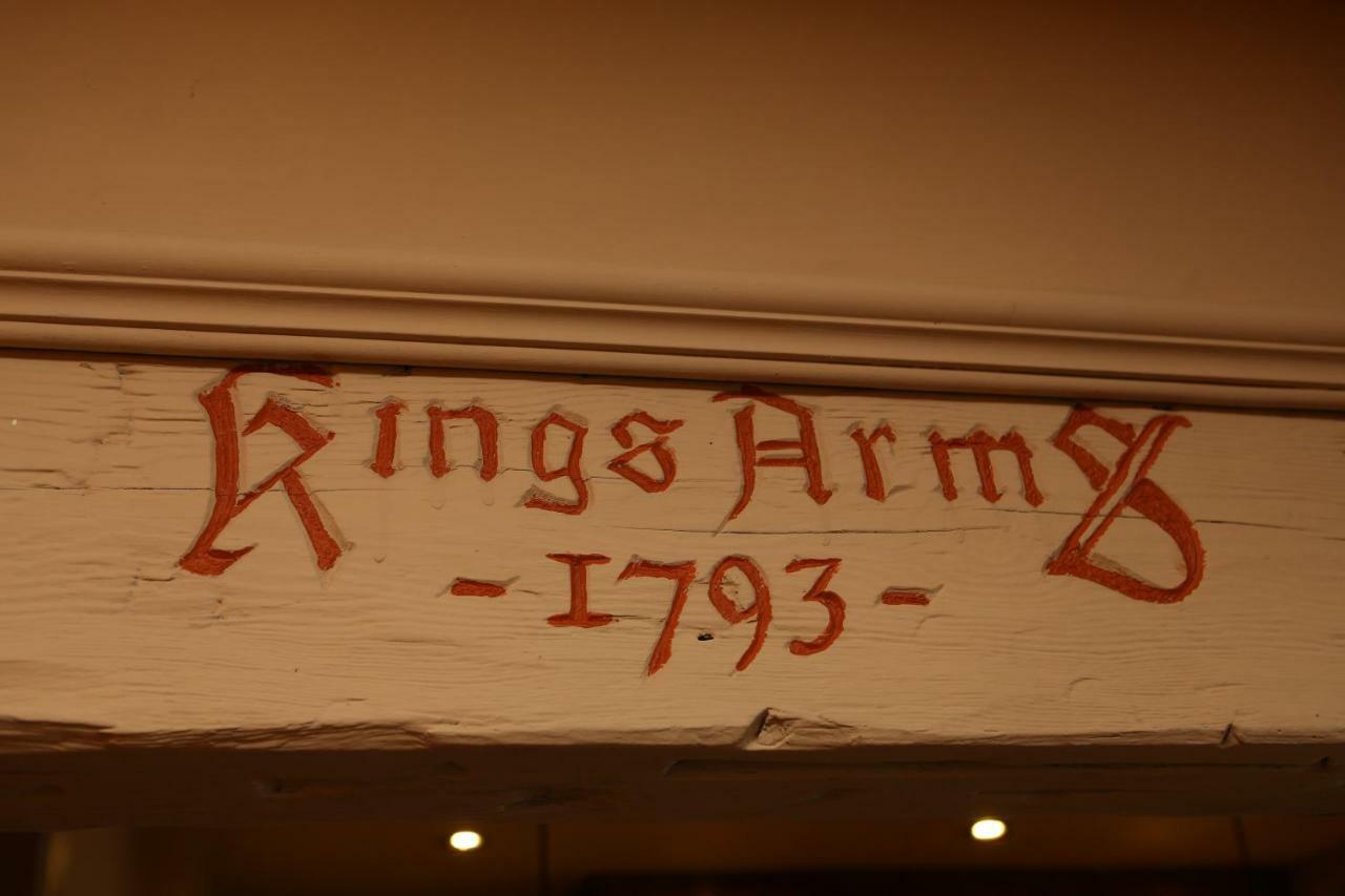 Kings Arms Hotel Melrose Buitenkant foto
